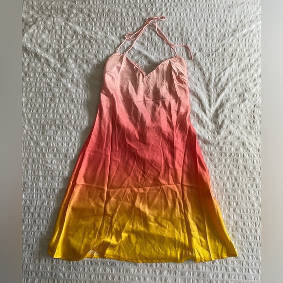 NWT Princess Polly Sunset Mini Dress - Picture 4 of 6